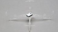 BLADE NANO QX CLEAR MAIN FRAME BLH7207